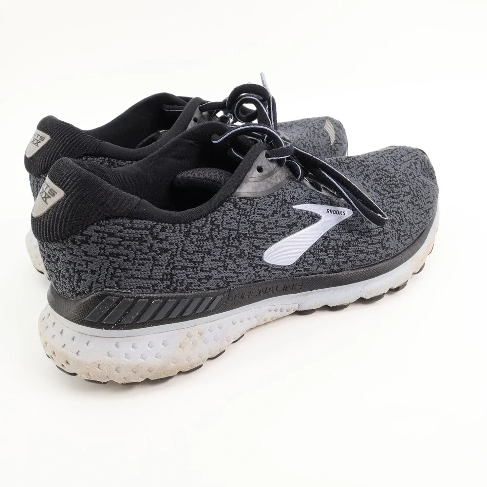 Brooks Adrenaline GTS 20 Gray Running Shoes Women's Size‎ 10 B Medium Width